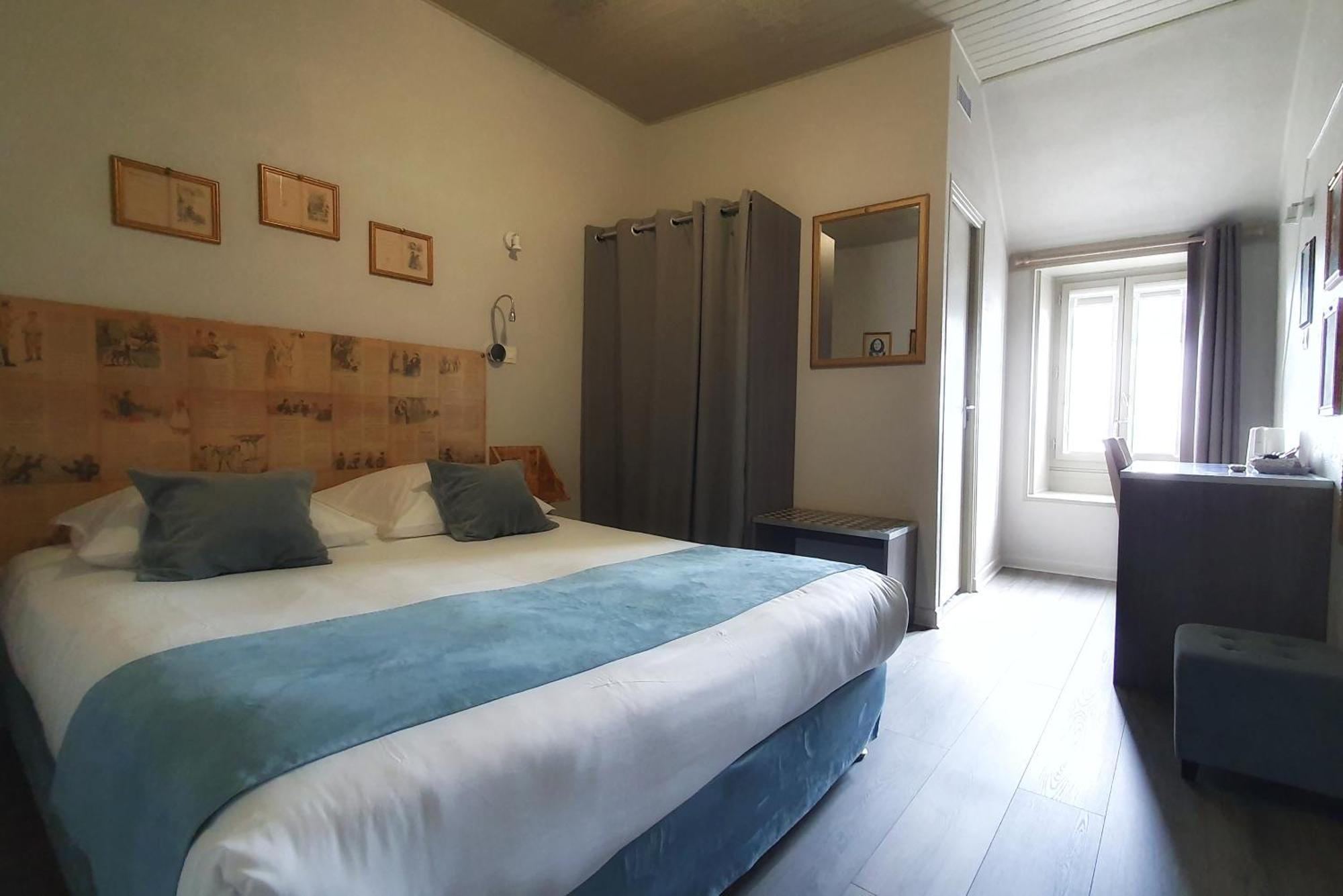 Hotel Mille Et Une Feuilles La Charite-sur-Loire Luaran gambar