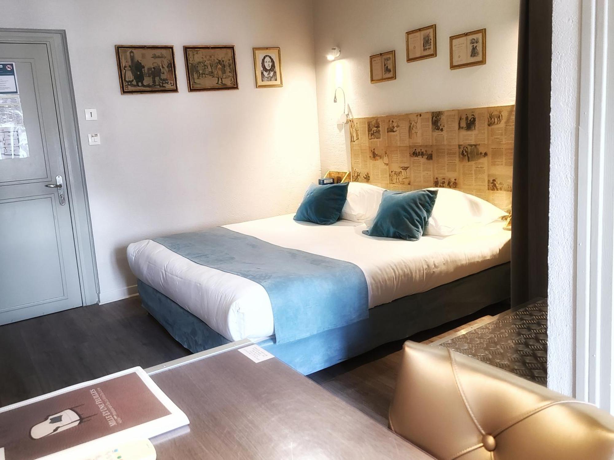 Hotel Mille Et Une Feuilles La Charite-sur-Loire Luaran gambar