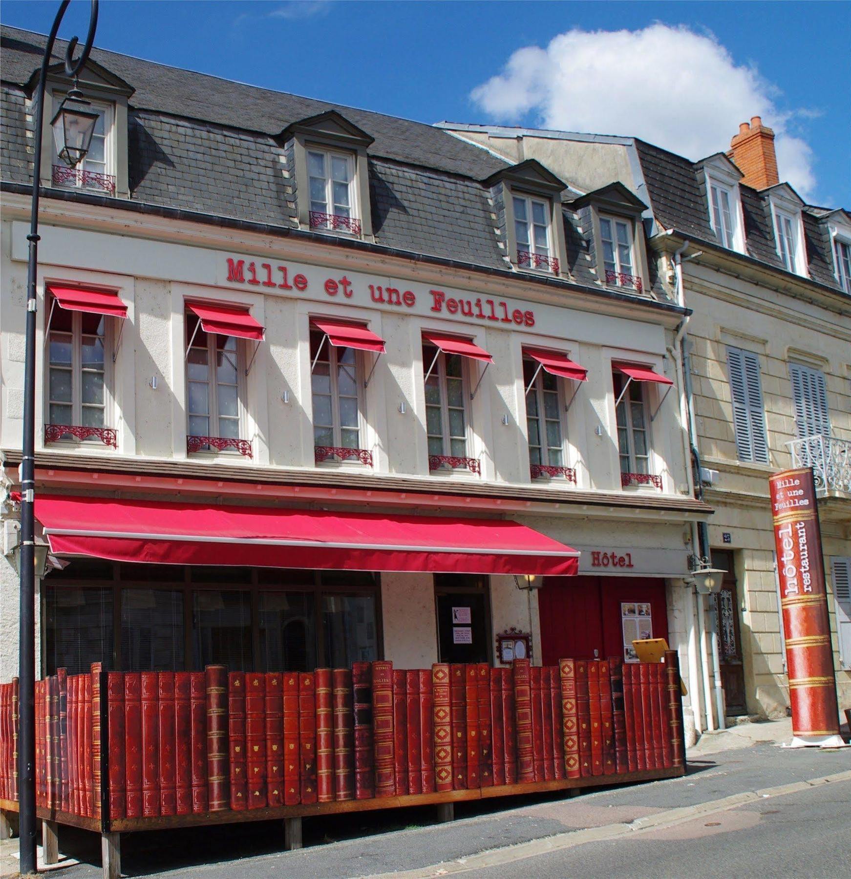 Hotel Mille Et Une Feuilles La Charite-sur-Loire Luaran gambar