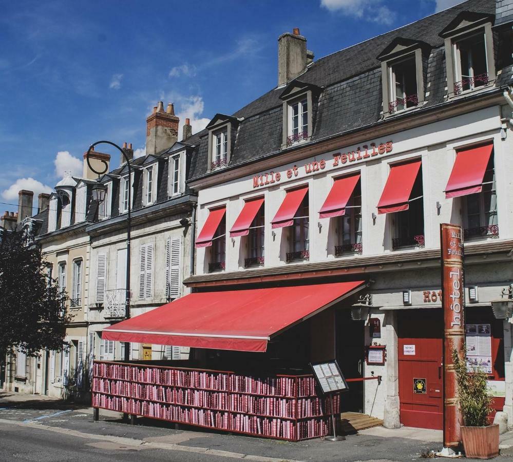 Hotel Mille Et Une Feuilles La Charite-sur-Loire Luaran gambar