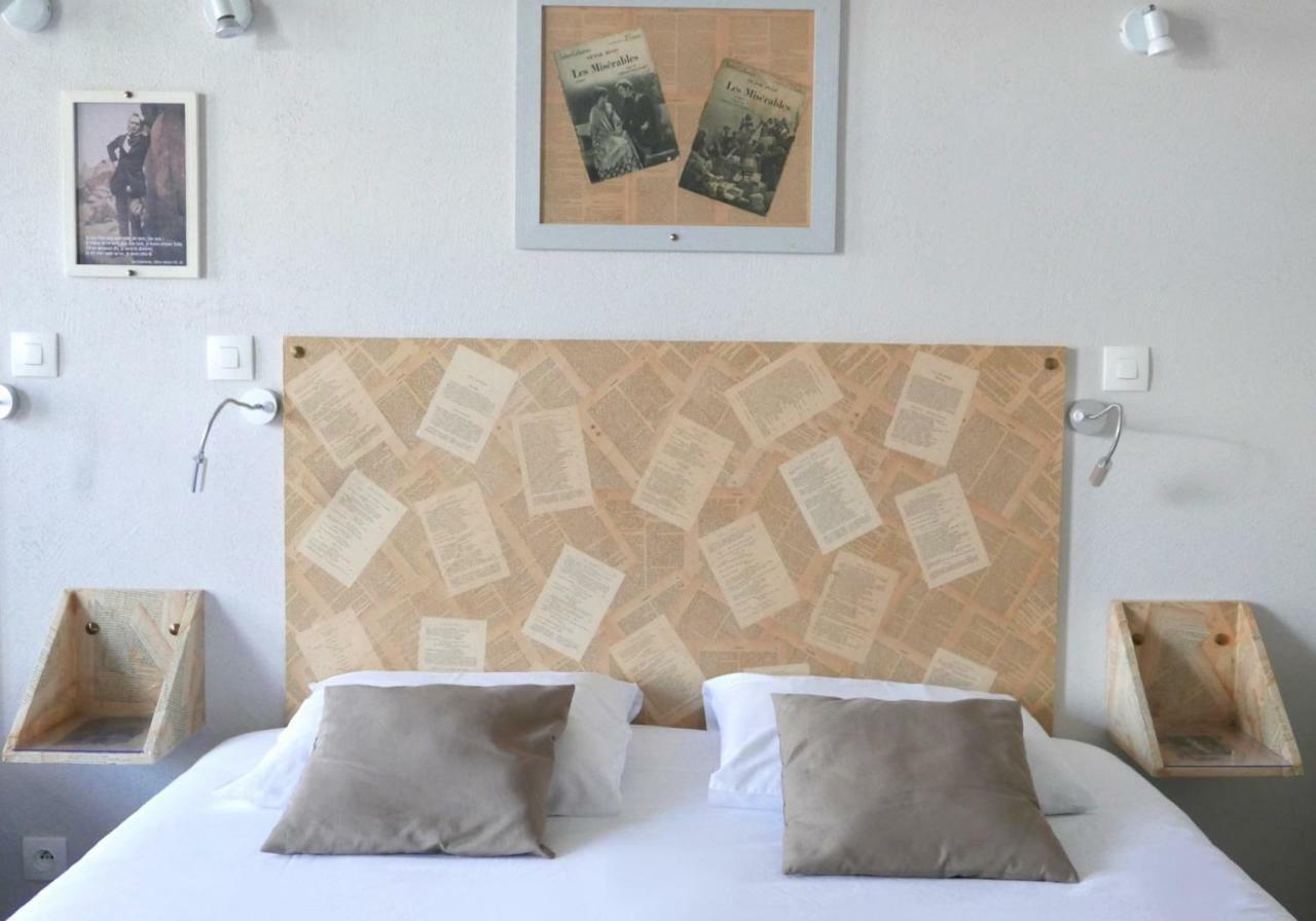 Hotel Mille Et Une Feuilles La Charite-sur-Loire Luaran gambar