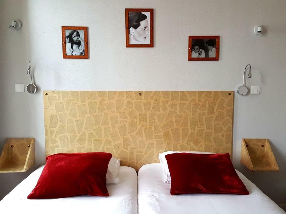 Hotel Mille Et Une Feuilles La Charite-sur-Loire Luaran gambar