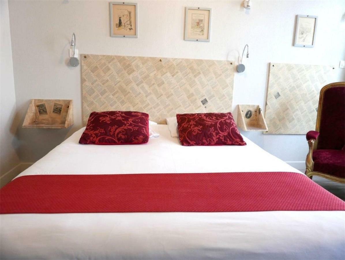 Hotel Mille Et Une Feuilles La Charite-sur-Loire Luaran gambar
