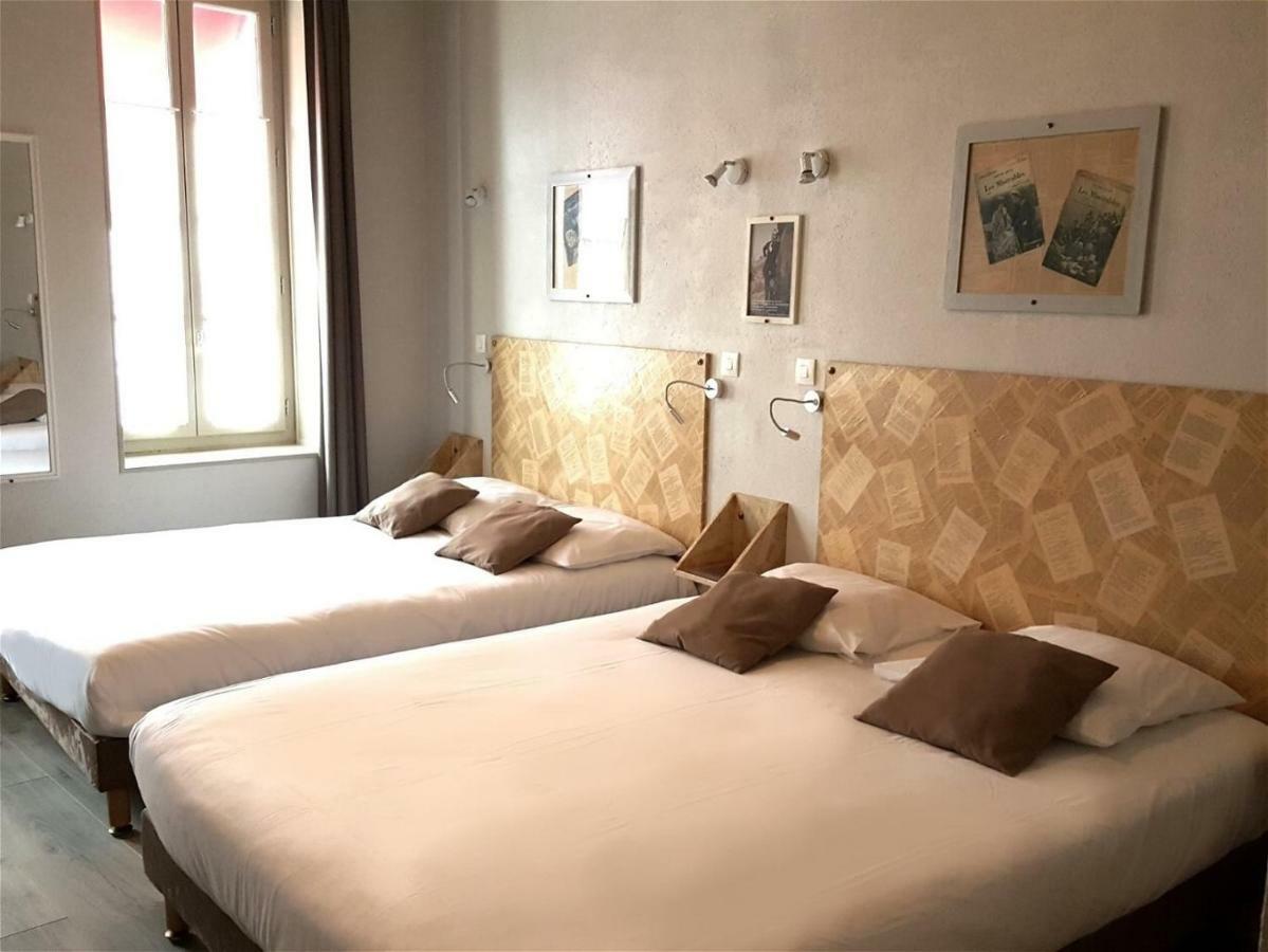 Hotel Mille Et Une Feuilles La Charite-sur-Loire Luaran gambar
